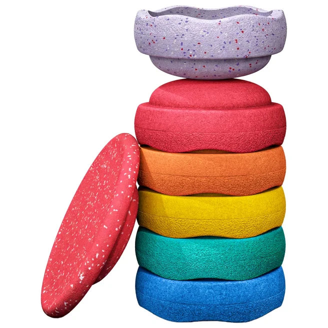 Stapelstein Rainbow Set Classic - Winter Special
