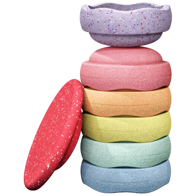Stapelstein Pastel Set Classic - Winter Special