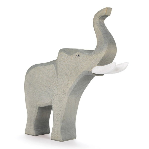 olifant stier slurf omhoog