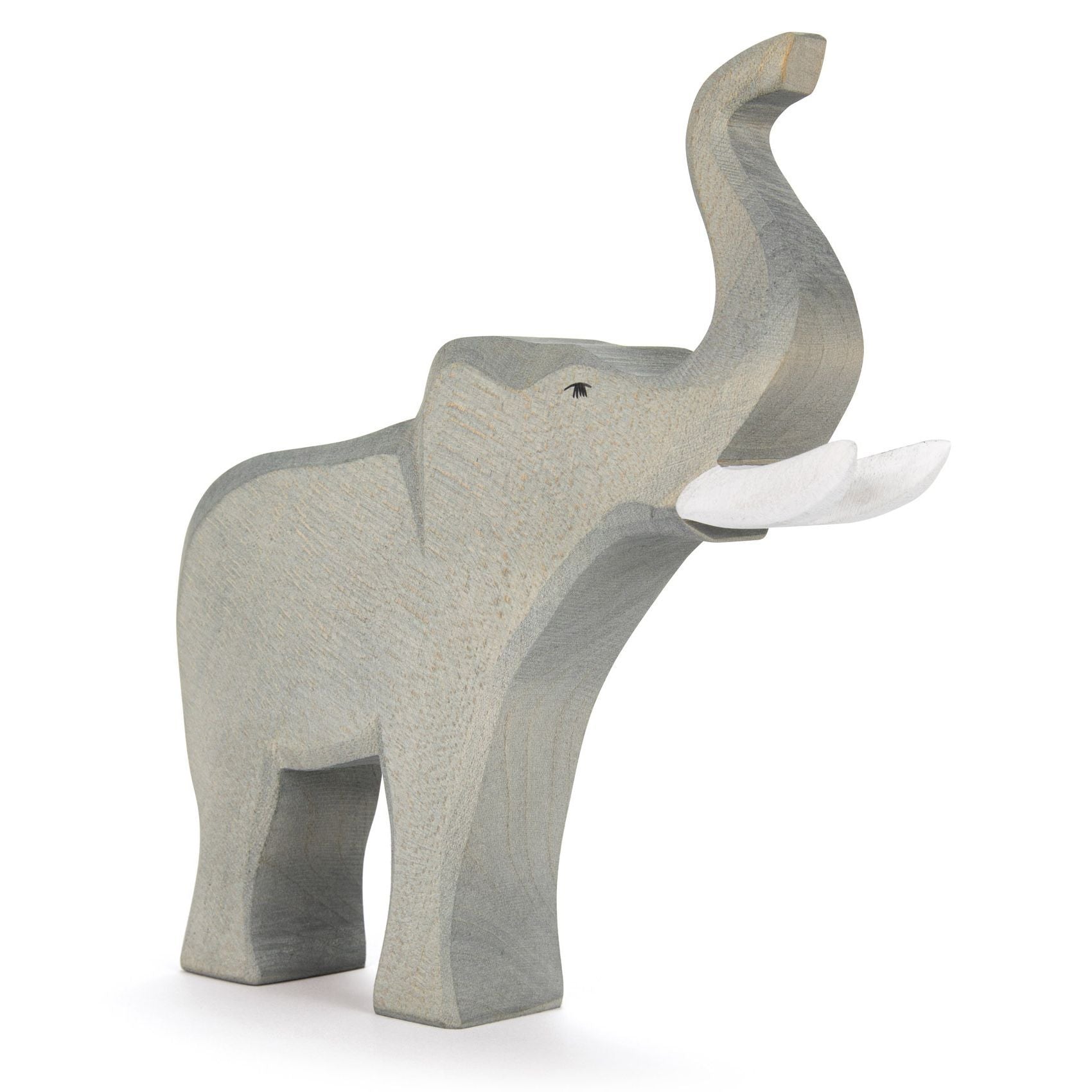 olifant stier slurf omhoog