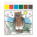 Schilderen met waterpen - Bosdieren