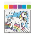 Schilderen met waterpen - Eenhoorn