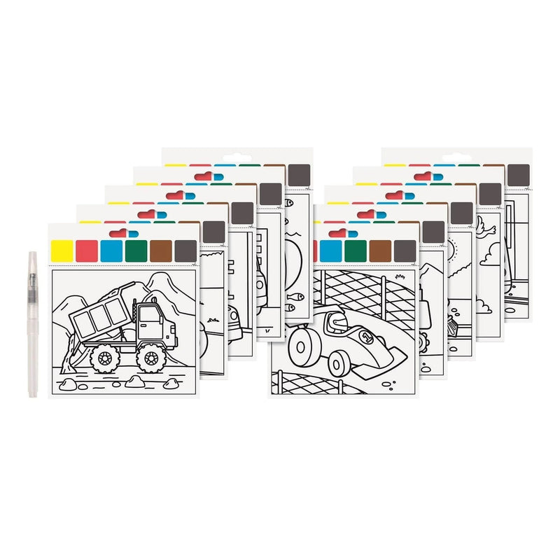 Schilderen met waterpen - Voertuigen