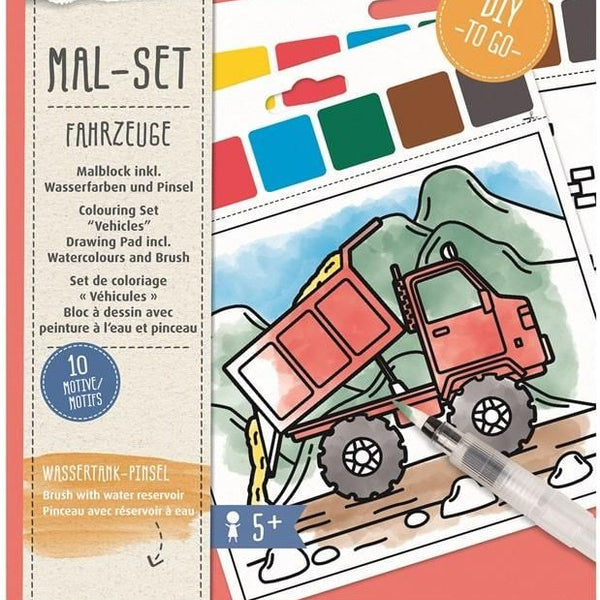 Schilderen met waterpen - Voertuigen