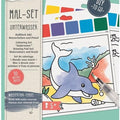 Schilderen met waterpen - Zeedieren