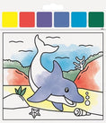 Laad afbeelding in galerijweergave, Schilderen met waterpen - Zeedieren
