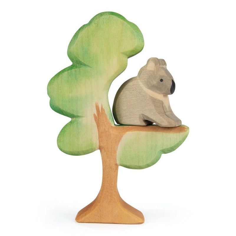 Koala zittend