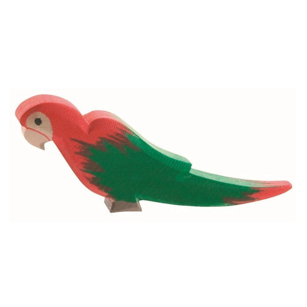 Papegaai rood