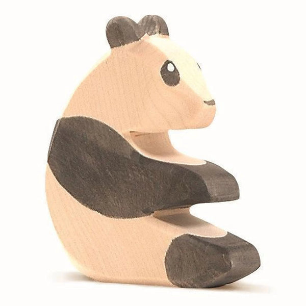 Panda zittend