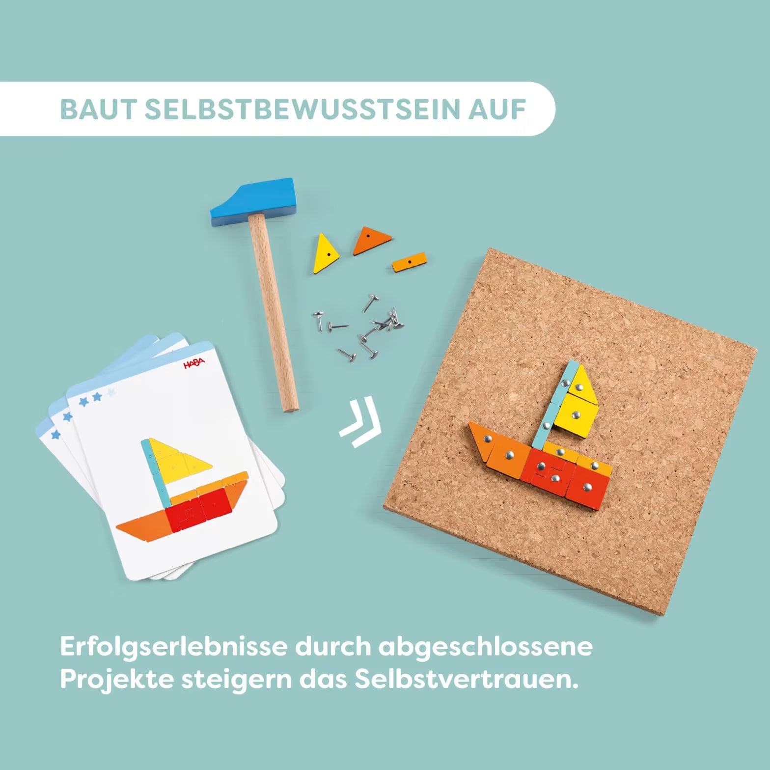 Hamertje Tik Geometrische vormen