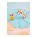 Badeendjes op zwemles