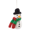 Vilten Hanger Sneeuwpop