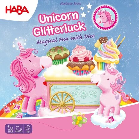 Eenhoorn Flonkerglans - Magisch Dobbelplezier