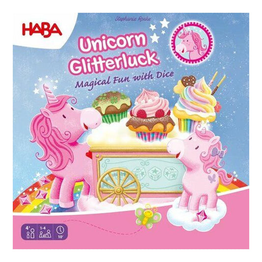 Eenhoorn Flonkerglans - Magisch Dobbelplezier