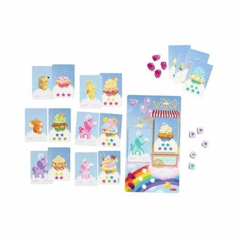 Eenhoorn Flonkerglans - Magisch Dobbelplezier