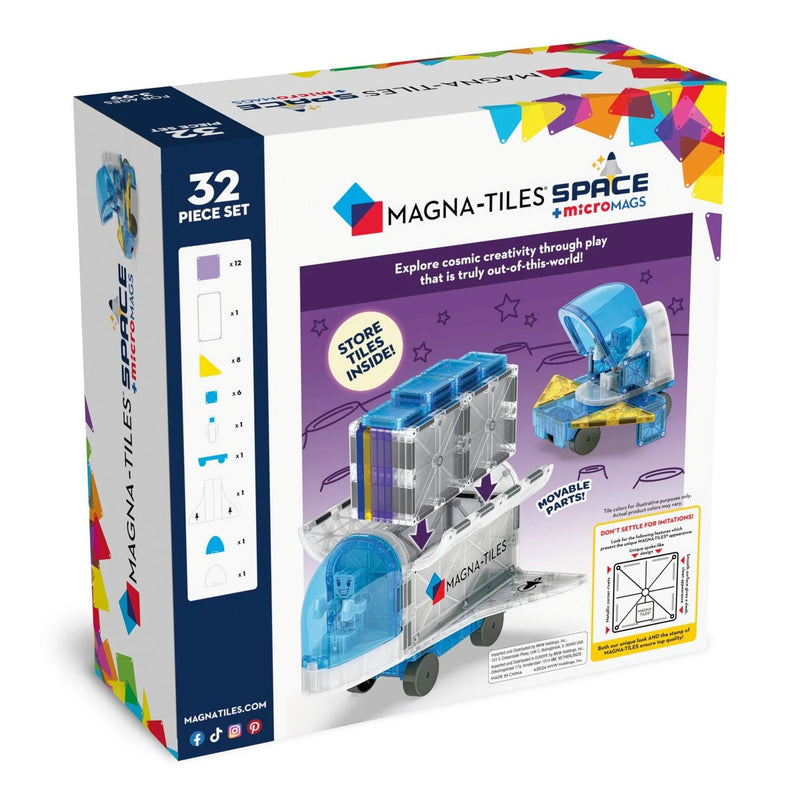 Space | Micromags | 32 stuks
