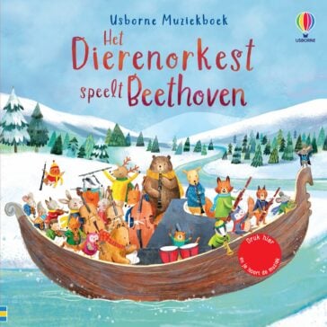 Het Dierenorkest speelt Beethoven