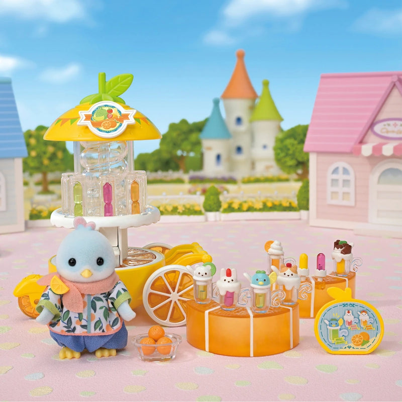 Citrus Bird - Juice Stand