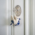 Vilten Hanger Vredesduif Delfts Blauw