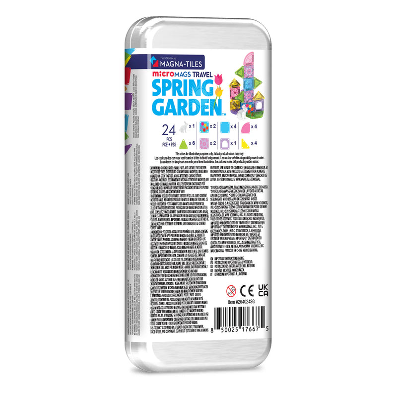 Travelset - Spring Garden