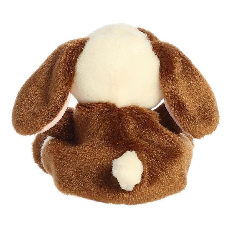 Knuffel Bruin/Wit Konijn