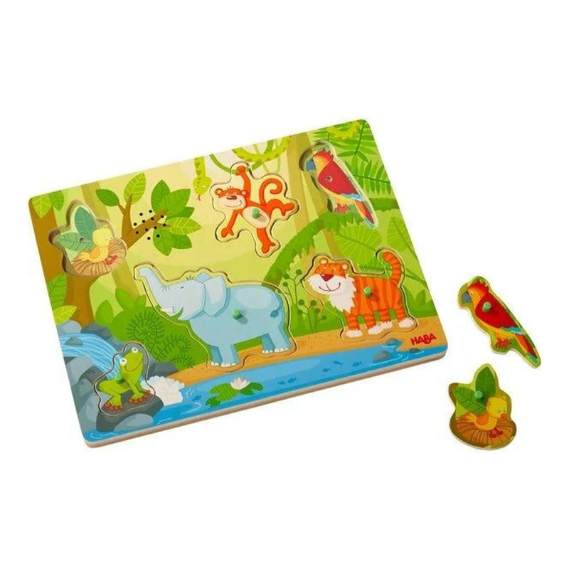 Geluidenpuzzel Jungle