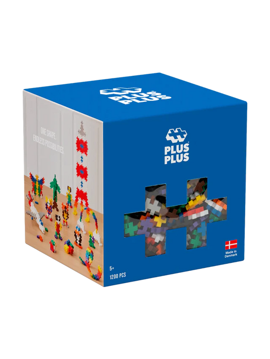 Bouwset Basic - 1200 stuks