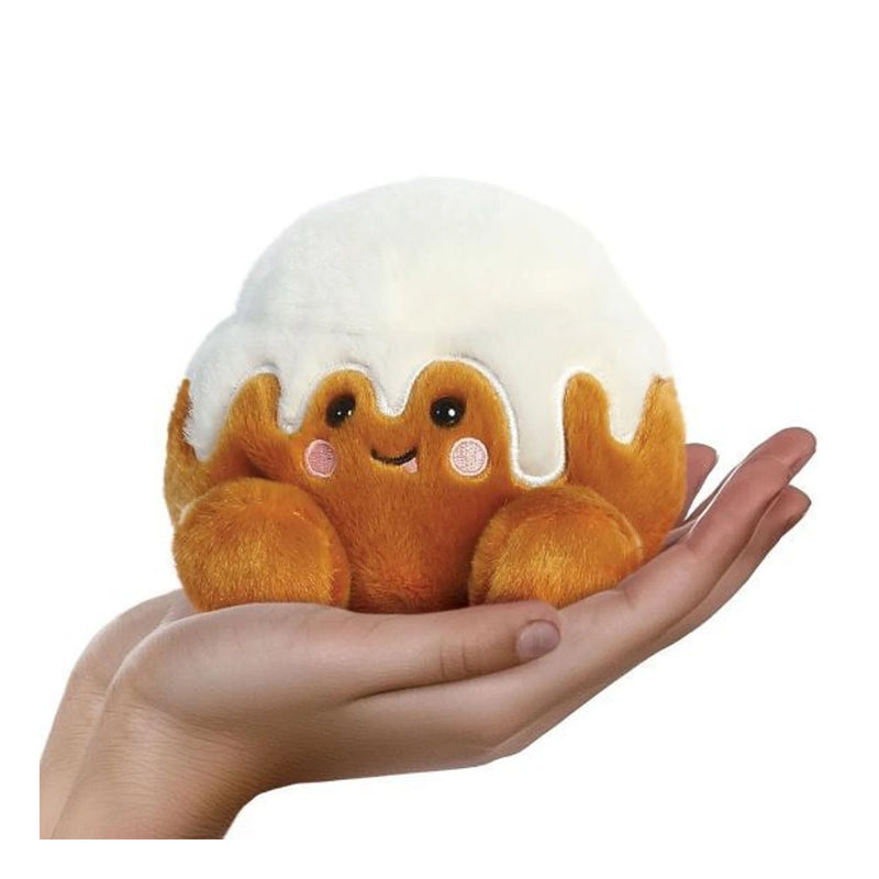 Knuffel Gesuikerd Kaneelbroodje