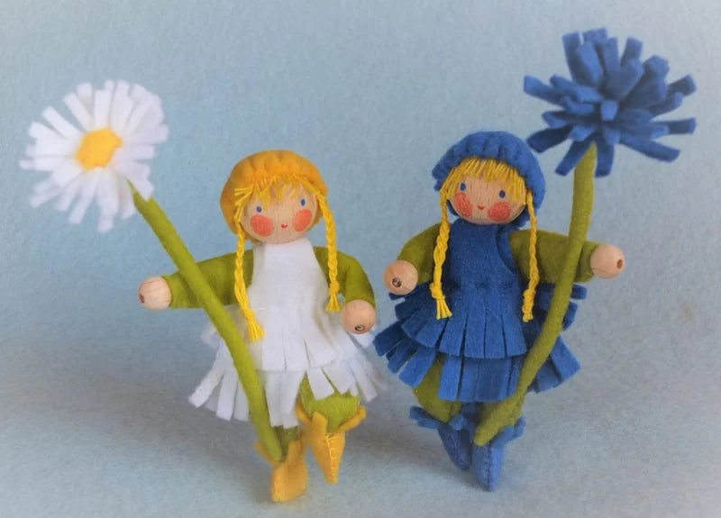 Margrietje en Korenbloem - Zelfmaakpakketje