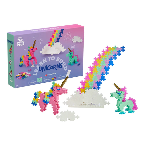 Learn to build Unicorns 275 stukjes