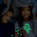Bouwset glow in the dark - 600 stuks