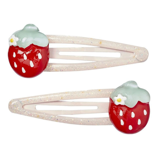 Haarclipjes Aardbei Elmi