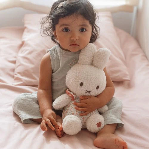 Knuffel nijntje 30 cm - Roze - Lucky Blossom