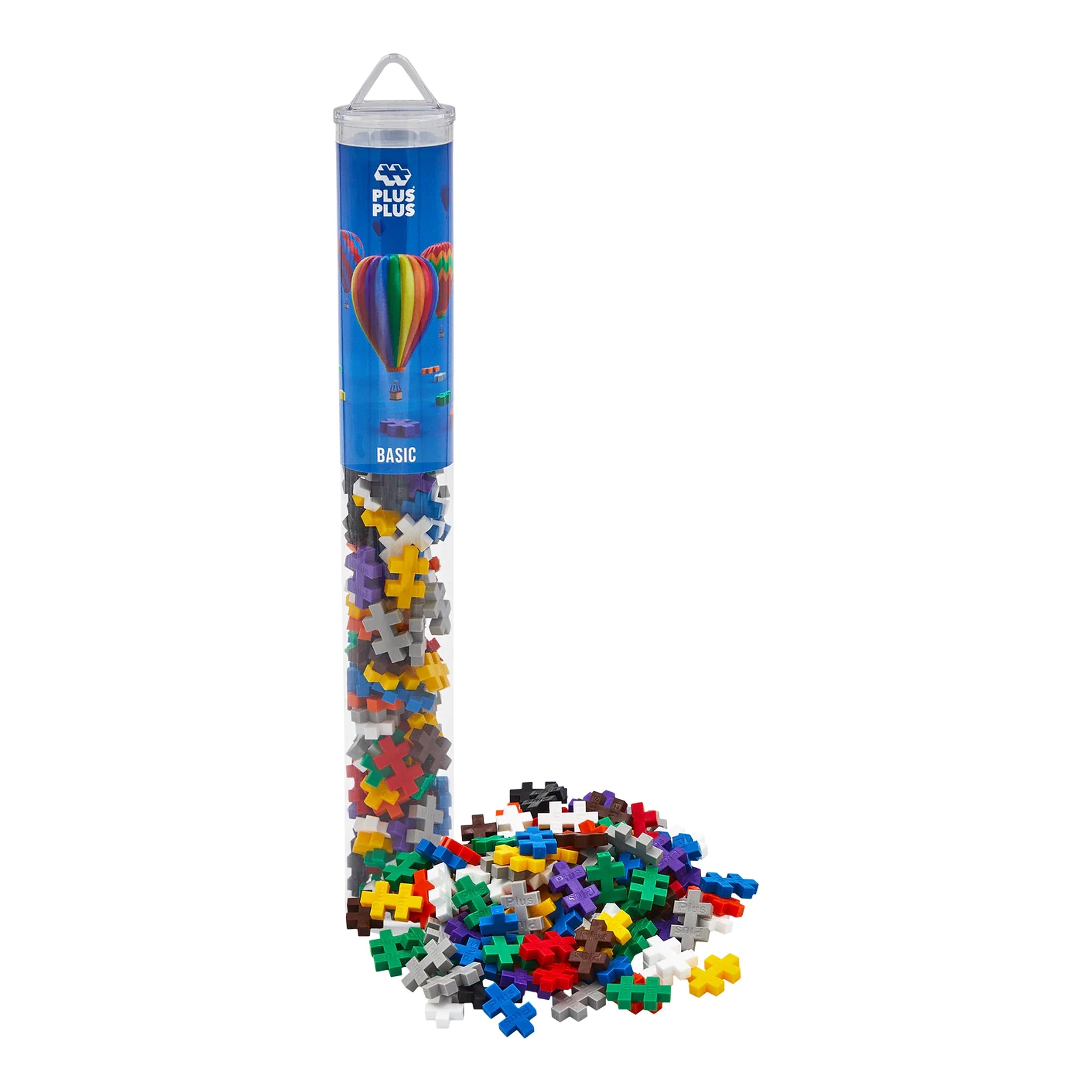 Puzzelkoker Kleurmix 100 stukjes
