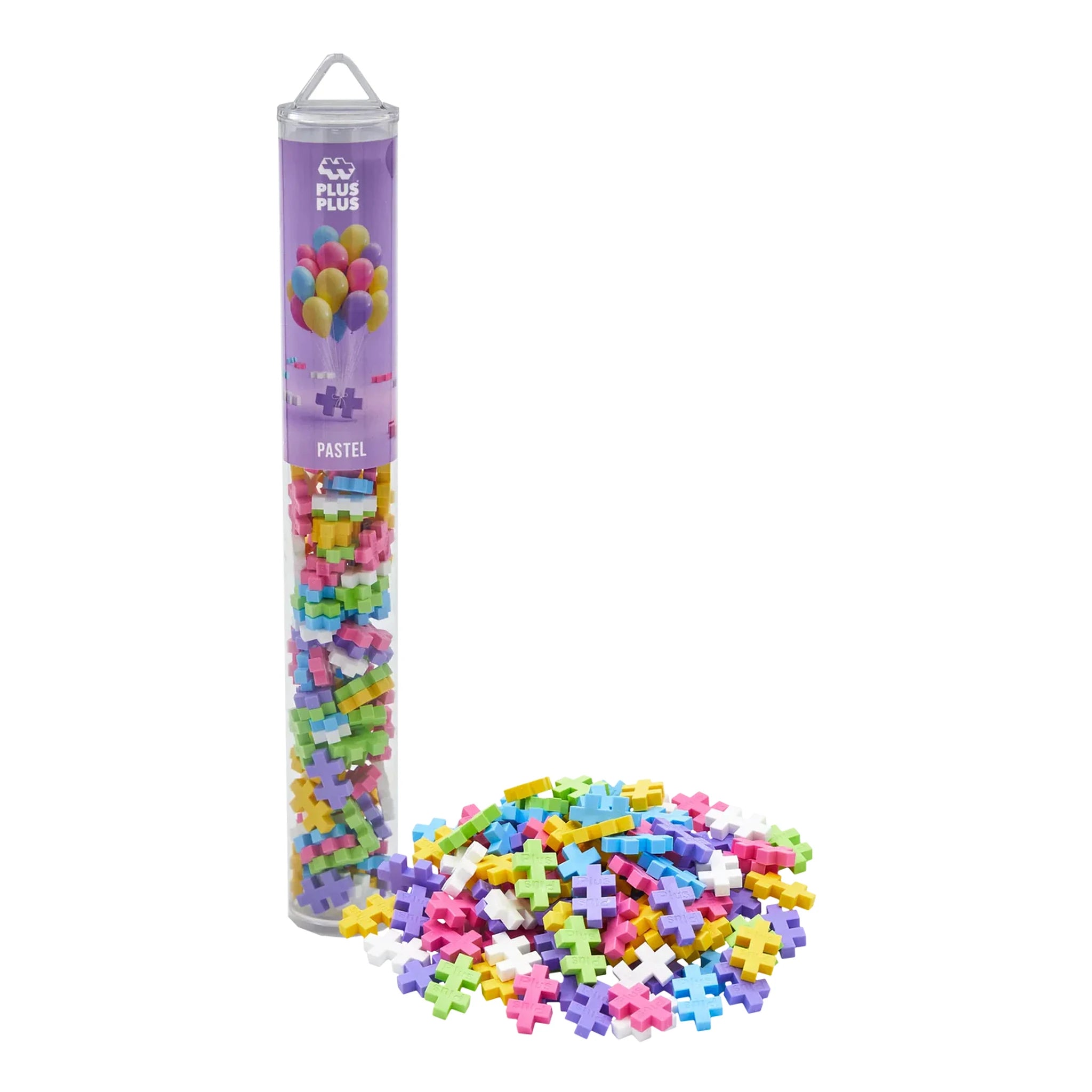 Puzzelkoker Kleurmix 100 stukjes