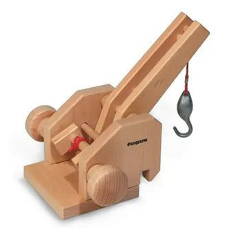 Houten Kraandeel