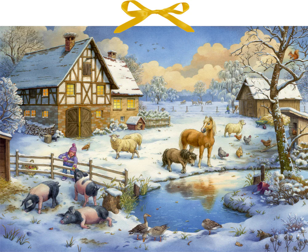 Adventskalender Boerderij Geluiden
