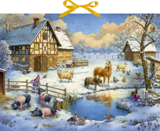 Adventskalender Boerderij Geluiden