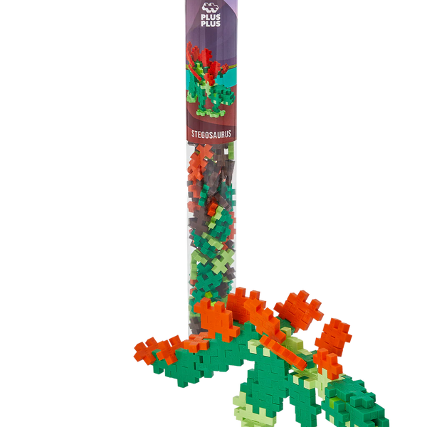 Puzzelkoker dino's 100 stukjes