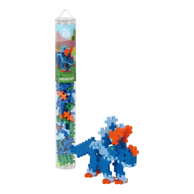 Puzzelkoker dino's 100 stukjes