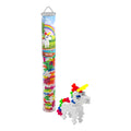 Puzzelkoker plusplus eenhoorns en draken 100 stukjes