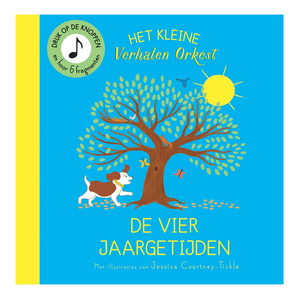 Geluidenboek Karton: De Vier Jaargetijden