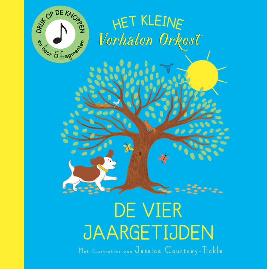 Geluidenboek Karton: De Vier Jaargetijden
