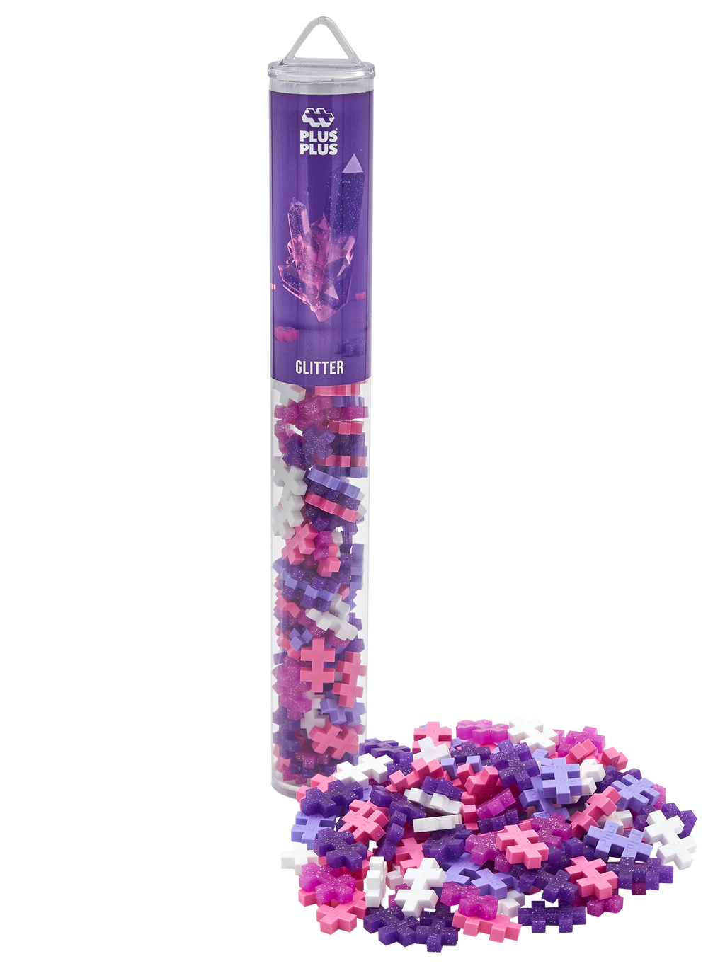 Puzzelkoker Kleurmix 100 stukjes