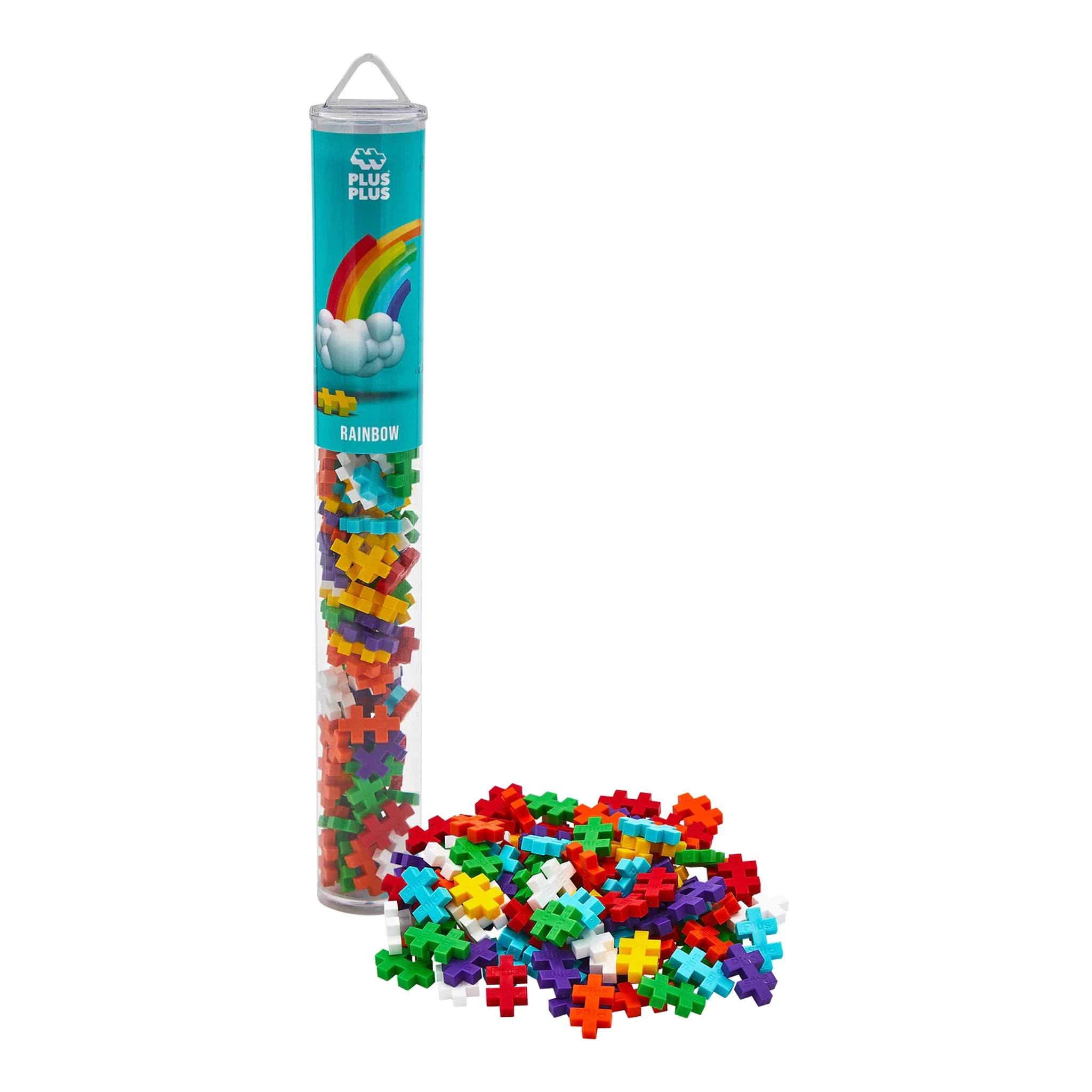 Puzzelkoker Kleurmix 100 stukjes
