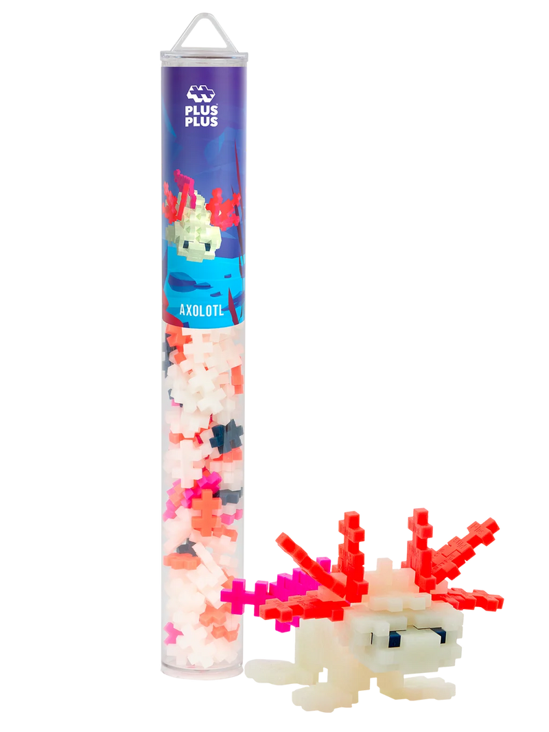 Puzzelkoker Axolotl