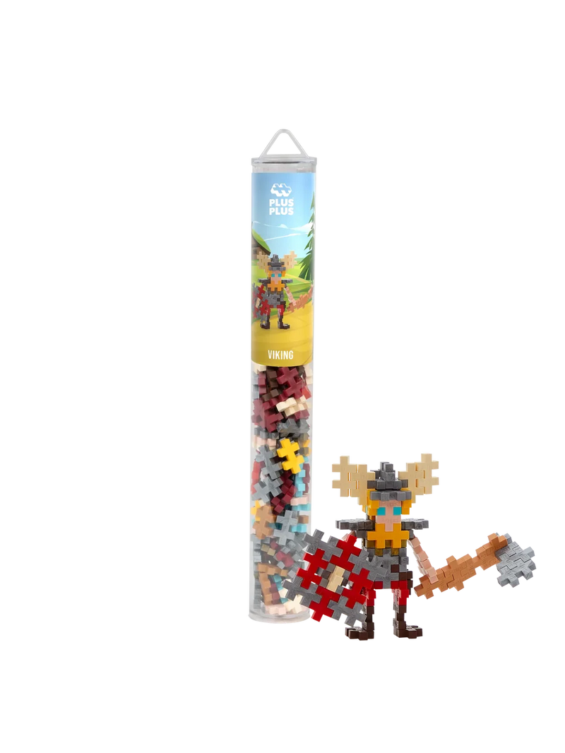 Puzzelkoker viking 100 stukjes