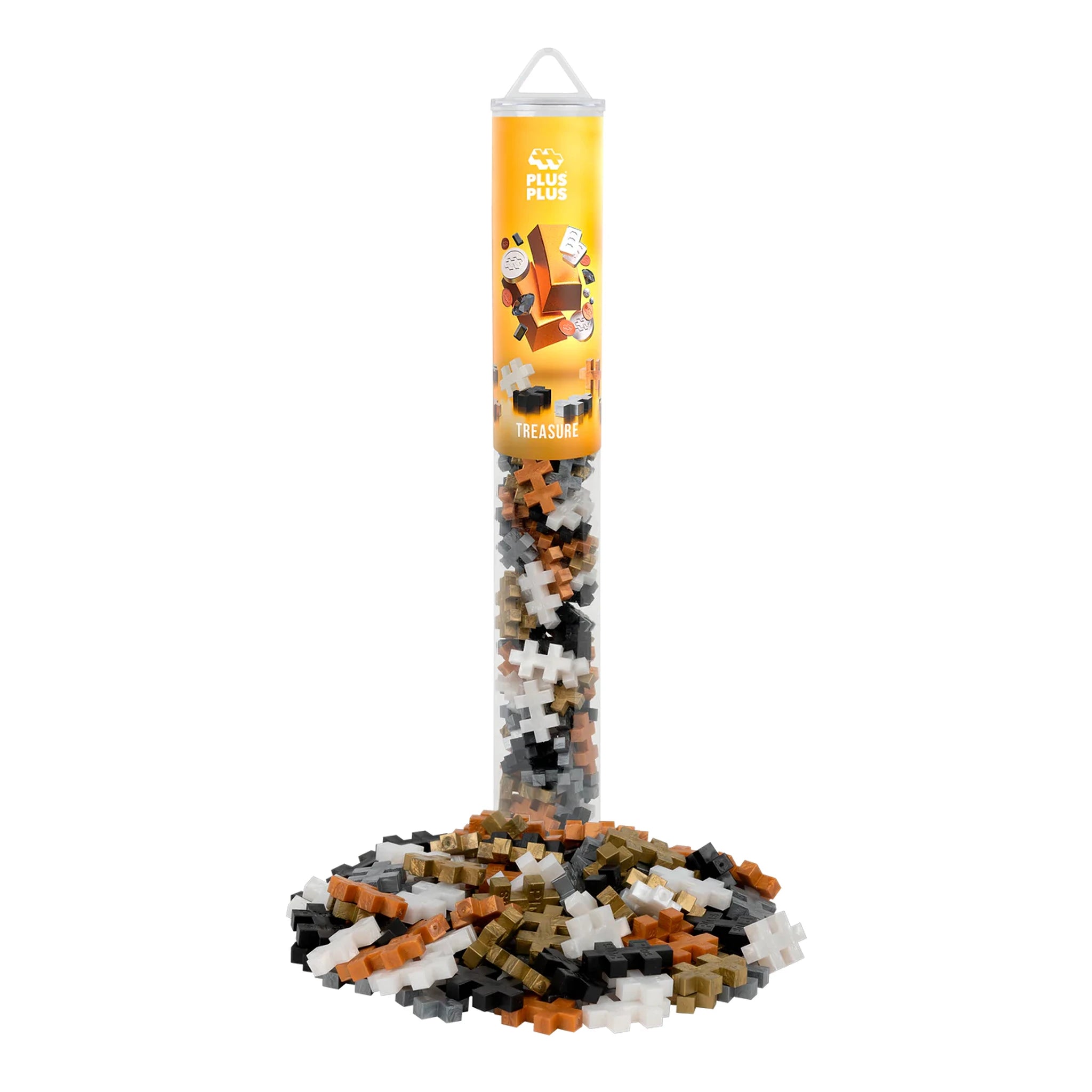 Puzzelkoker Kleurmix 100 stukjes