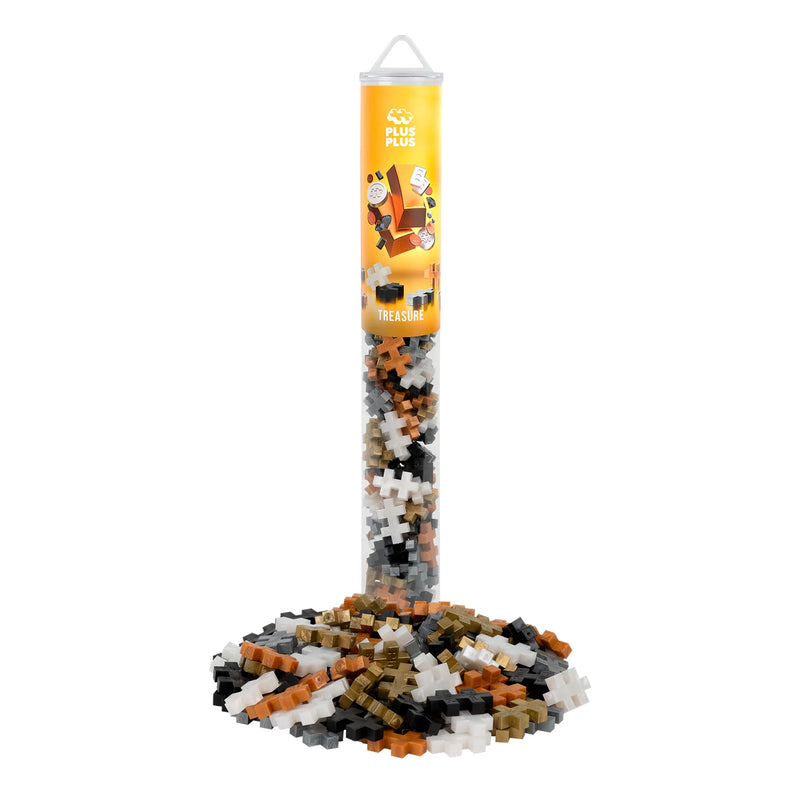 Puzzelkoker Kleurmix 100 stukjes