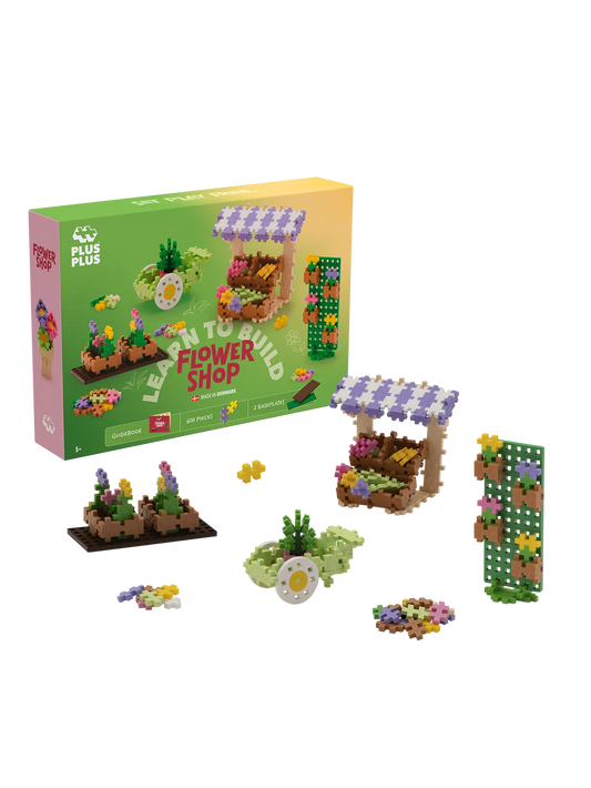 Learn to Build Flowershop 600 stukjes
